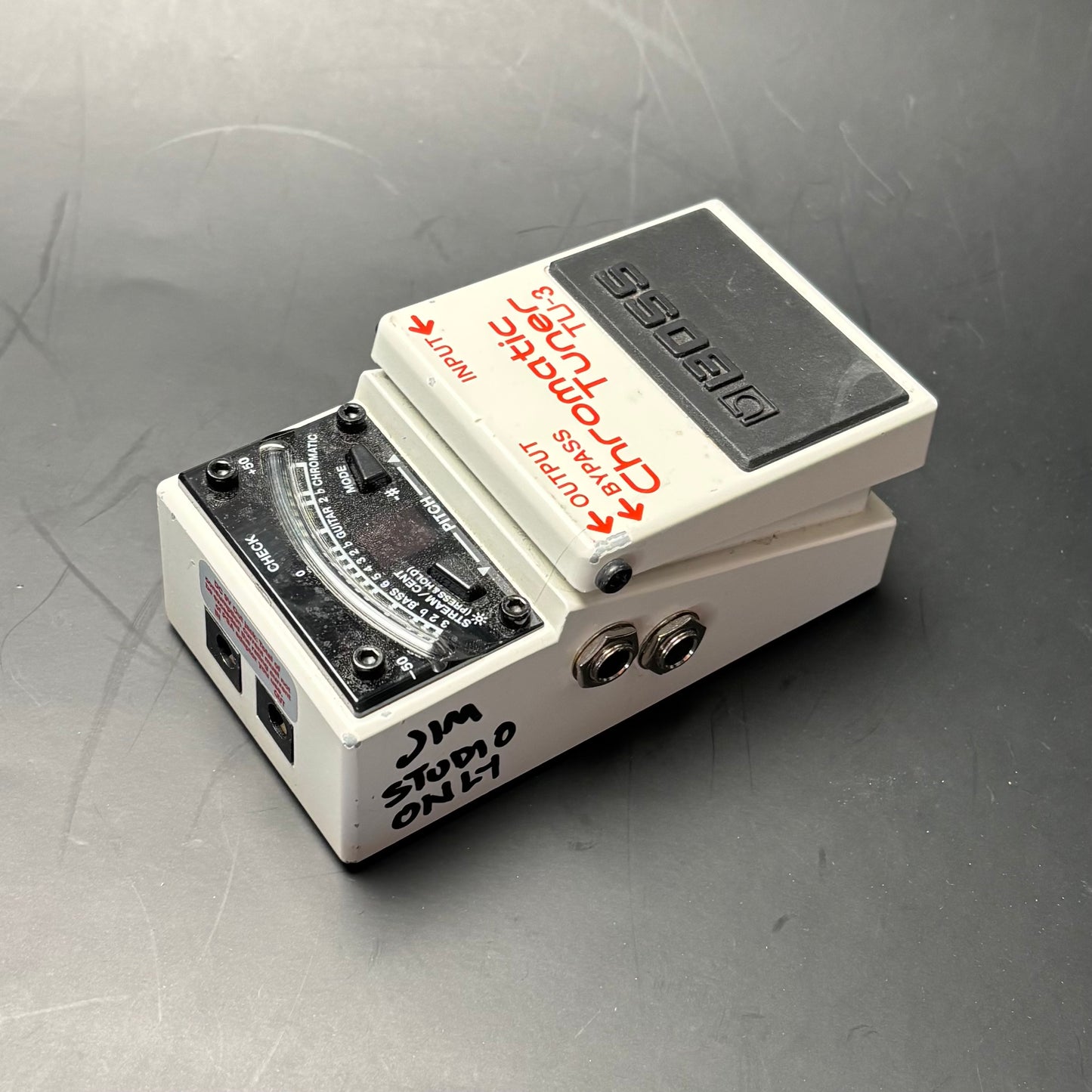 Boss TU3 Tuner (STUDIO ONLY)