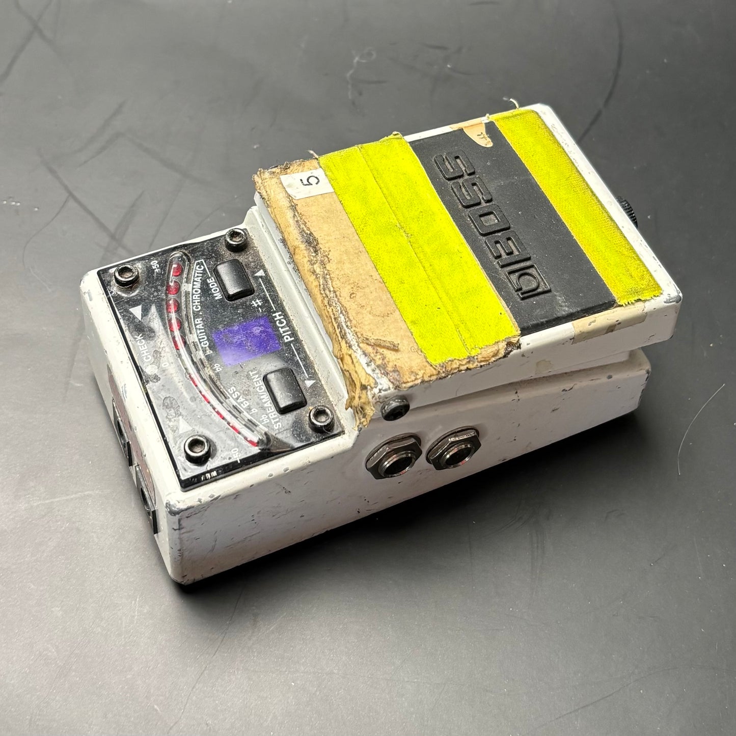 Boss TU3 Tuner (2012 ATDI Tour)