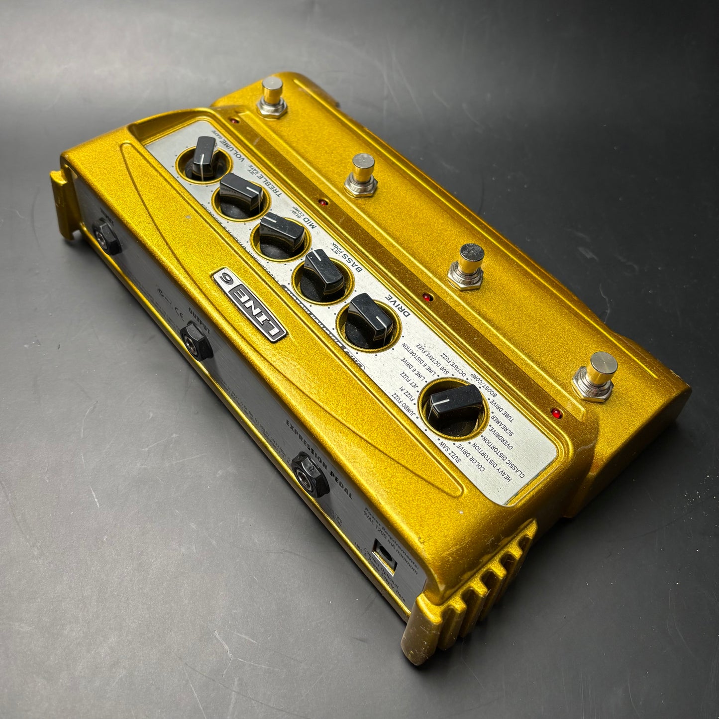Line 6 Yellow Overdrive