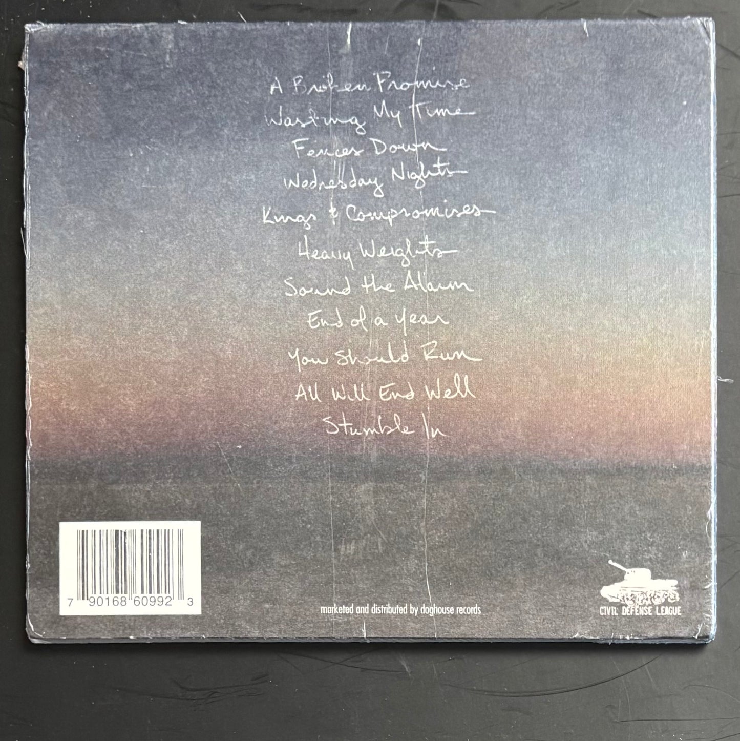 SLEEPERCAR - WEST TEXAS CD SEALED