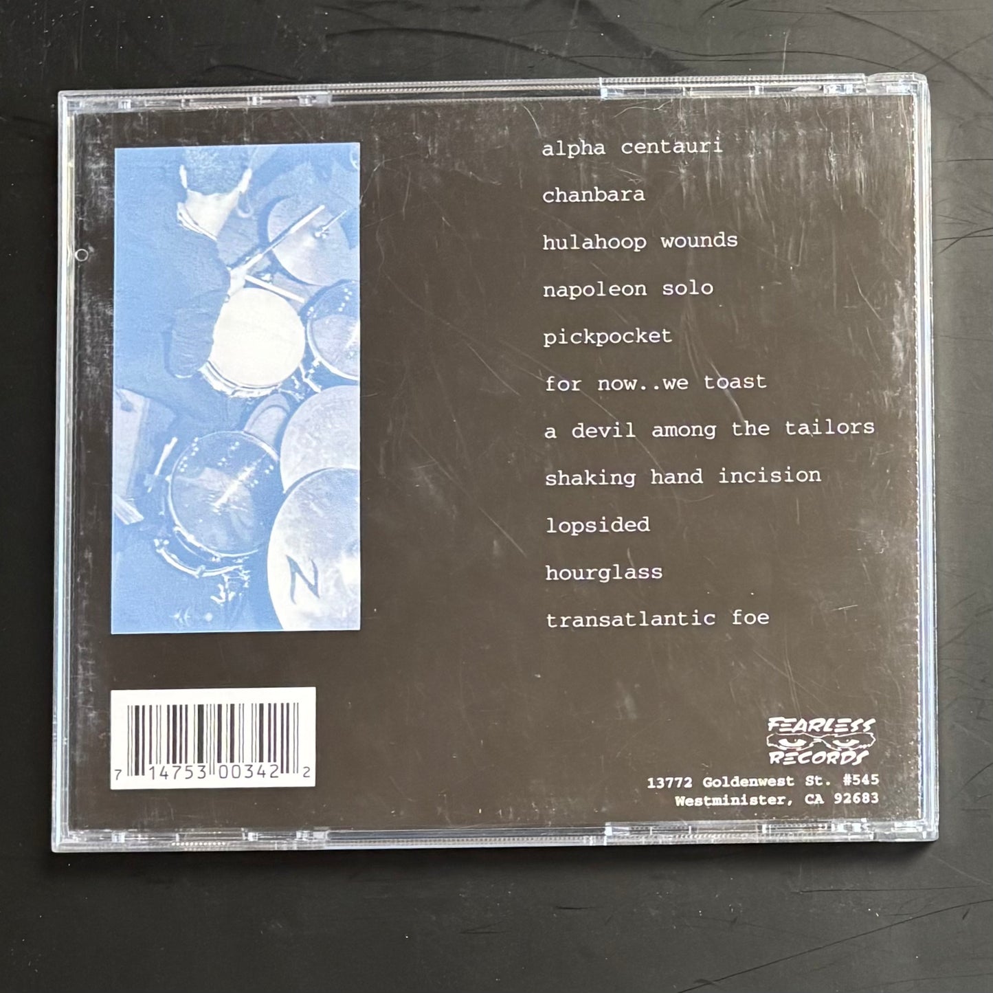AT THE DRIVE-IN - IN/CASINO/OUT CD