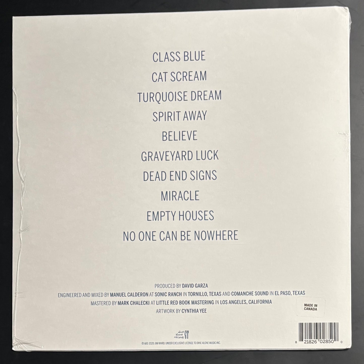 SPARTA - TRUST THE RIVER (WHITE)