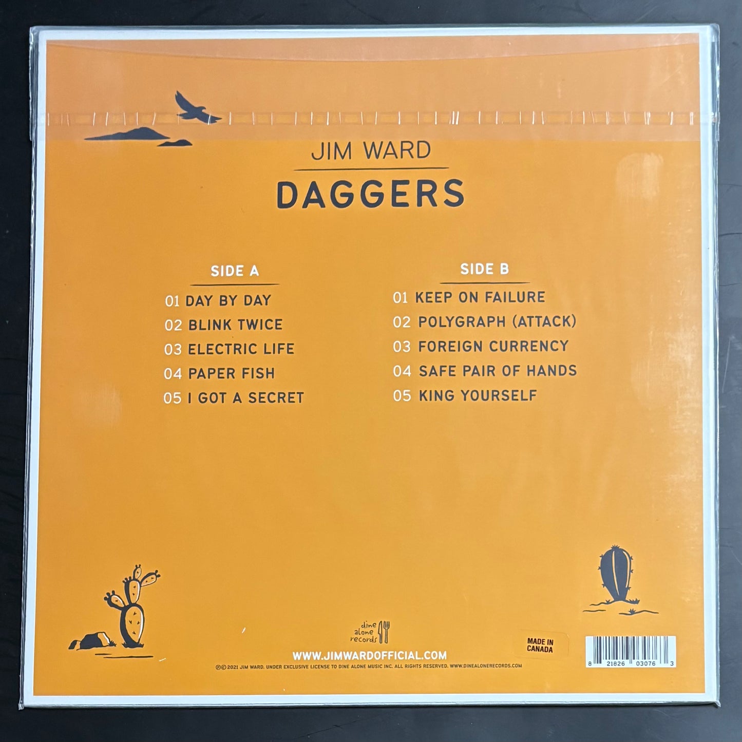 JIM WARD - DAGGERS LP