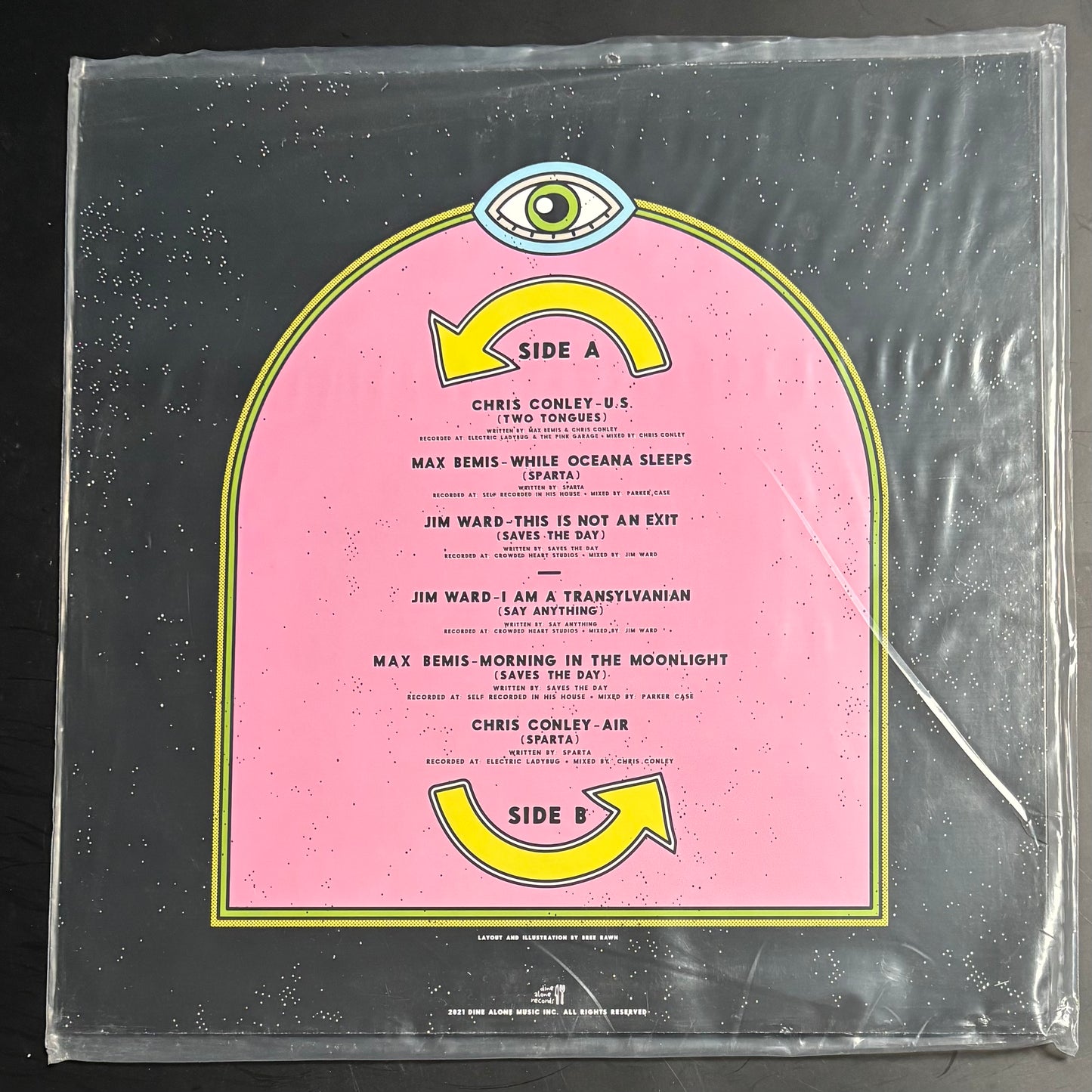 DINE ALONE - THE SWICTHEROO SERIES VOL. 4 - LP