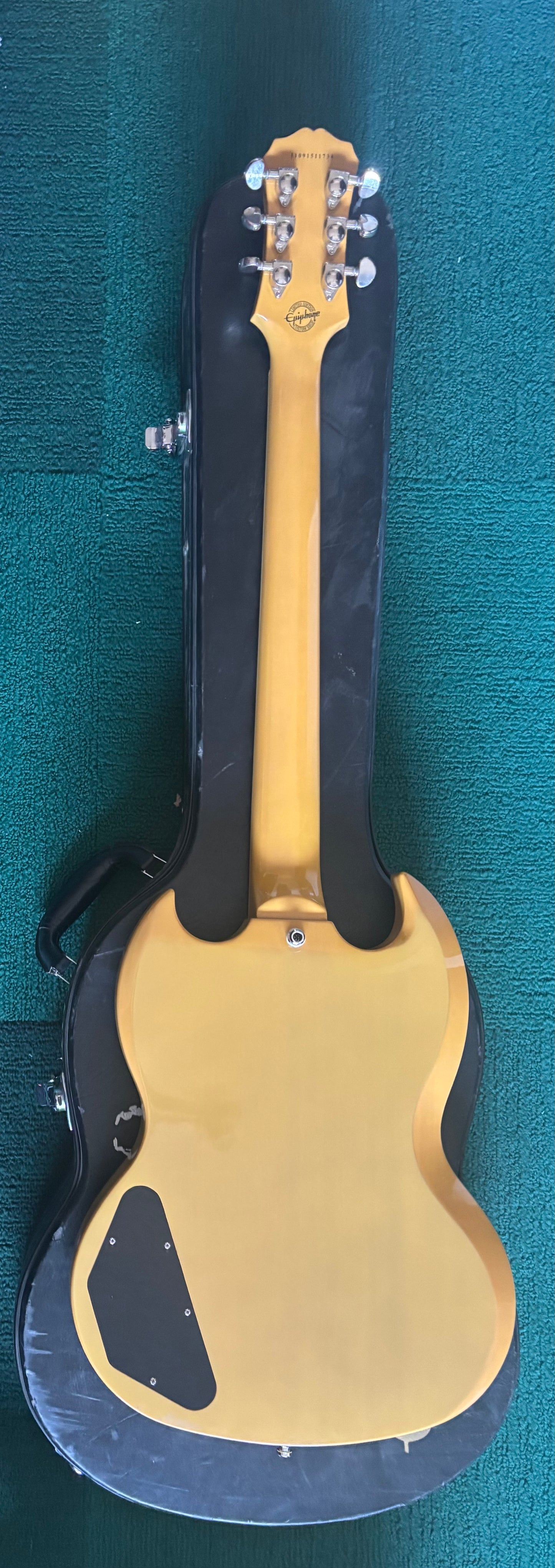 JIMS #1 2012 EPIPHONE SG ATDI TOUR WITH CASE