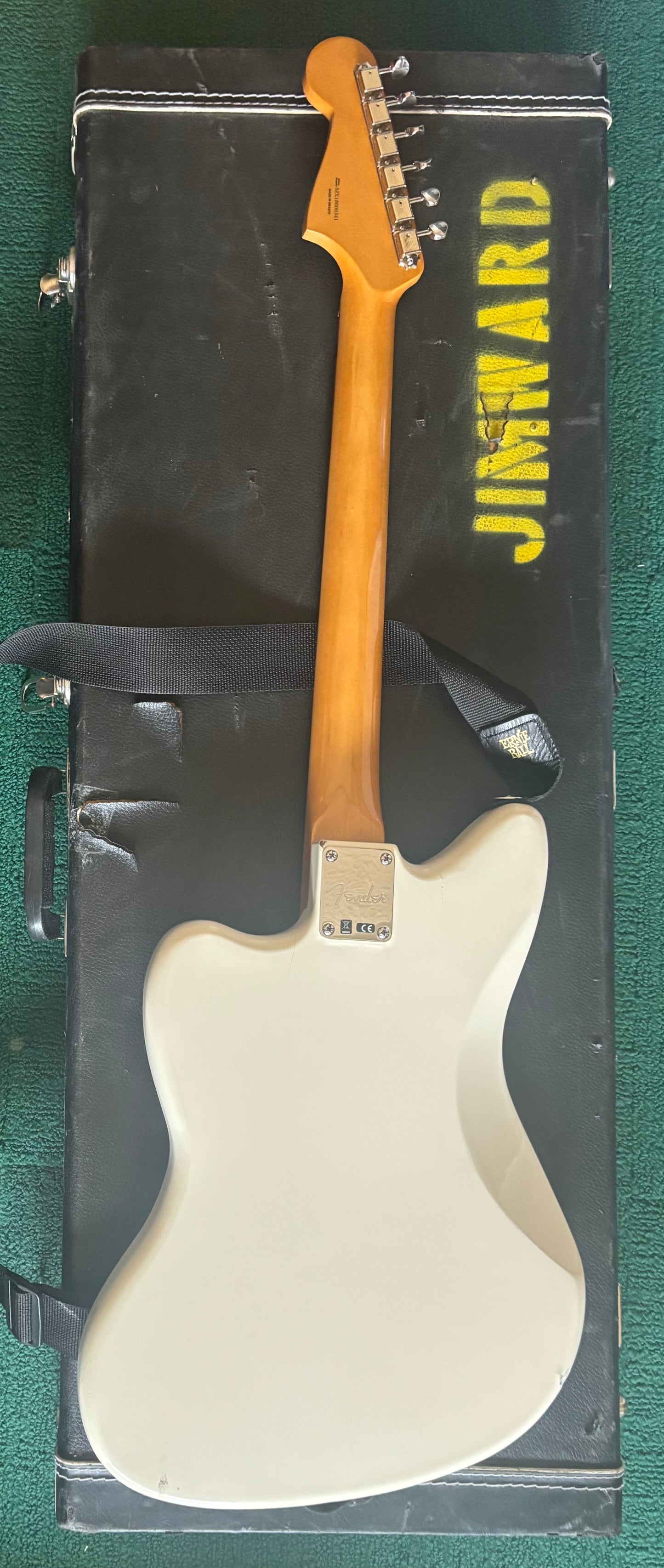 JIMS FENDER JAZZMASTER FROM 2018 SPARTA TOUR