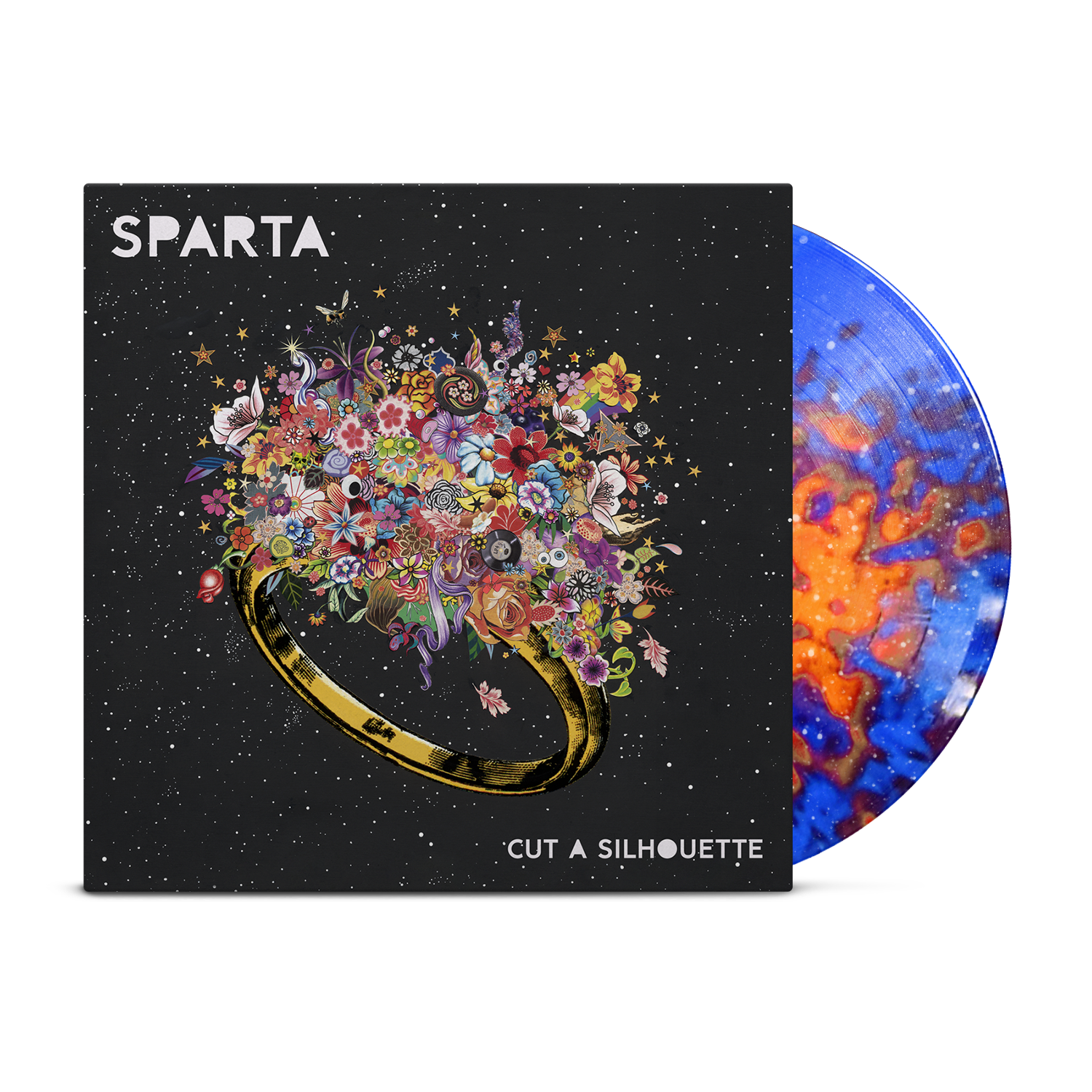 Sparta- Cut A Silhouette LP - High Wire Exclusive – High Wire Visions