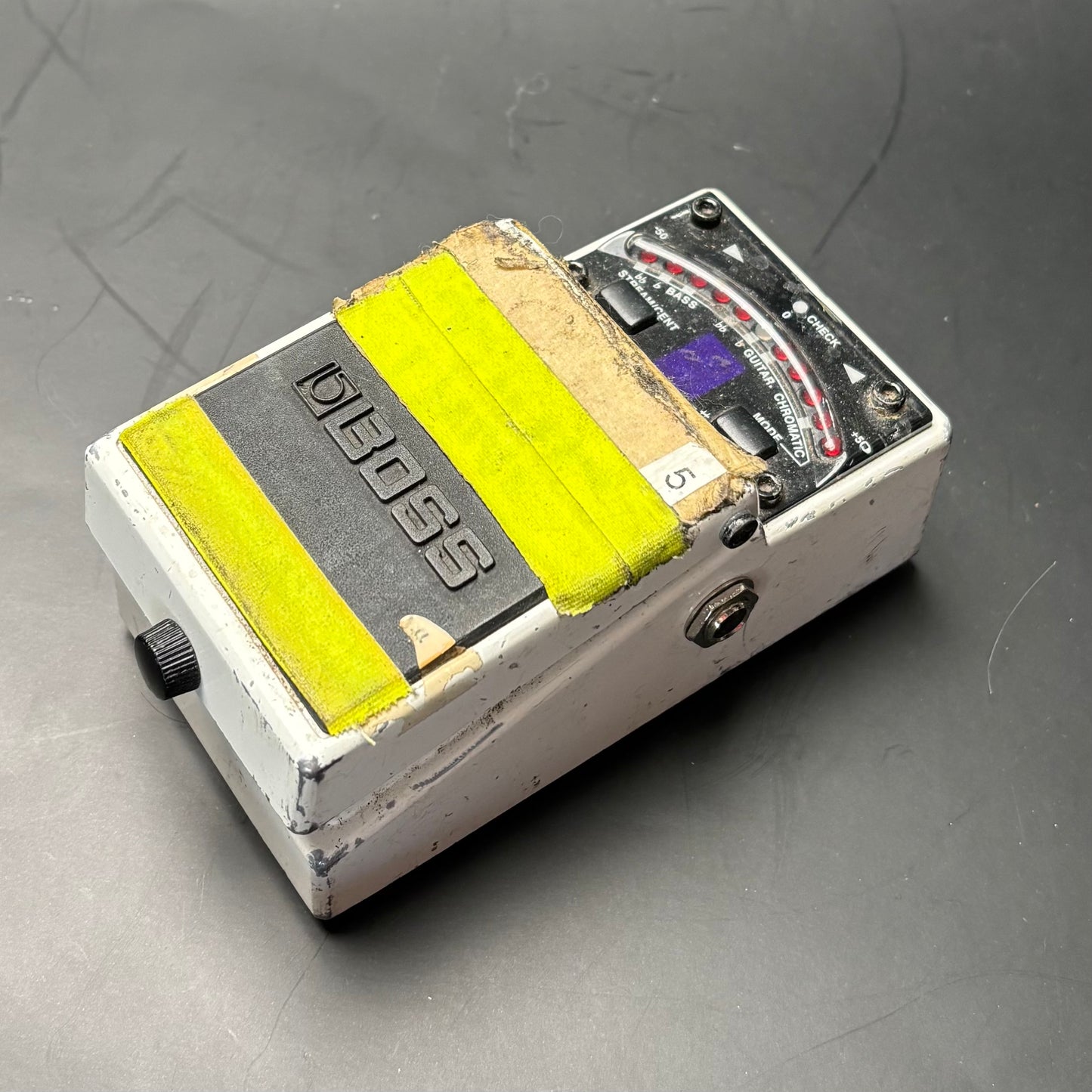 Boss TU3 Tuner (2012 ATDI Tour)