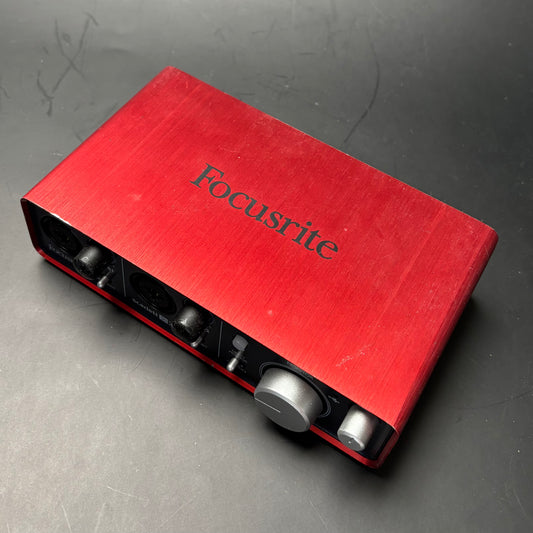 Focusrite Scarlett 2i2