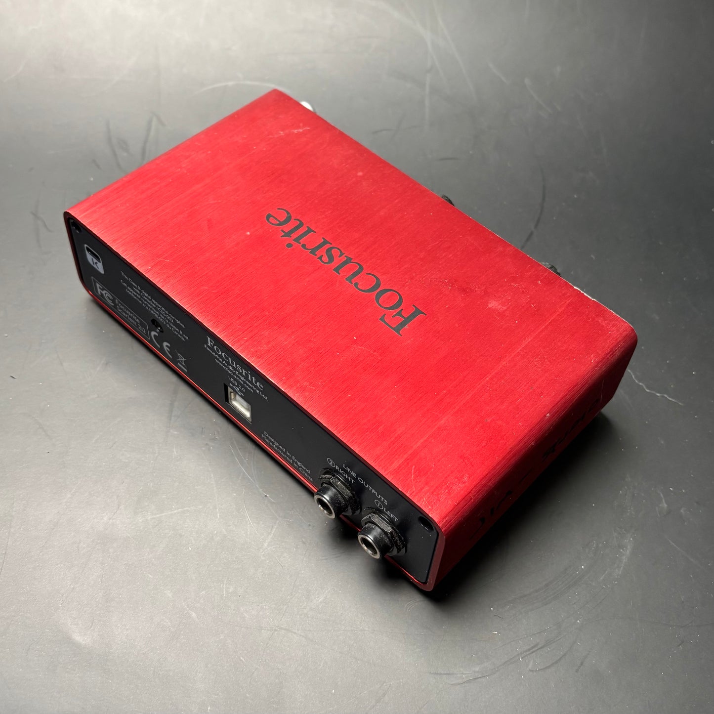 Focusrite Scarlett 2i2