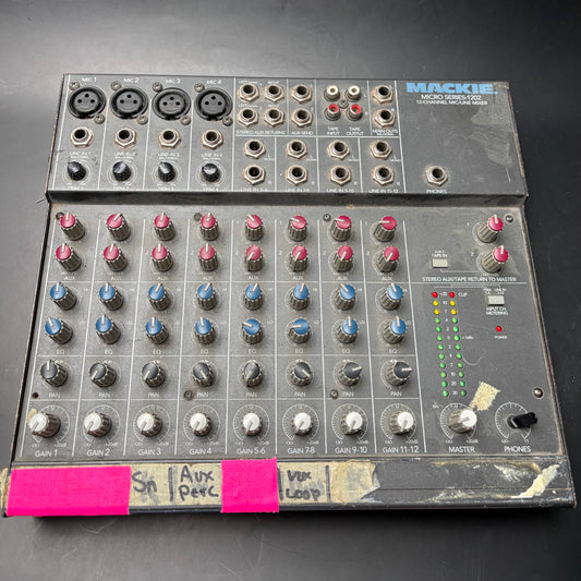 Mackie Microseries 1202