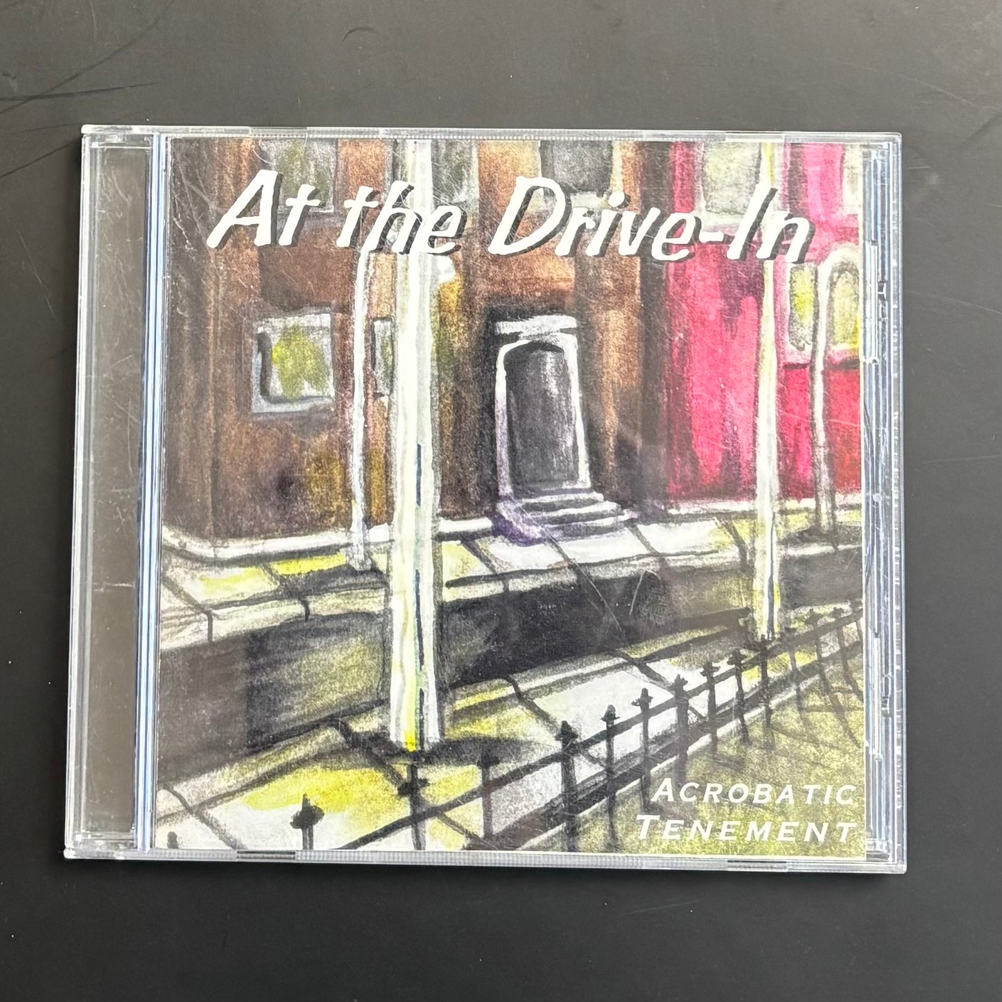 AT THE DRIVE-IN - ACROBATIC TENEMENT CD (FLIPSIDE)