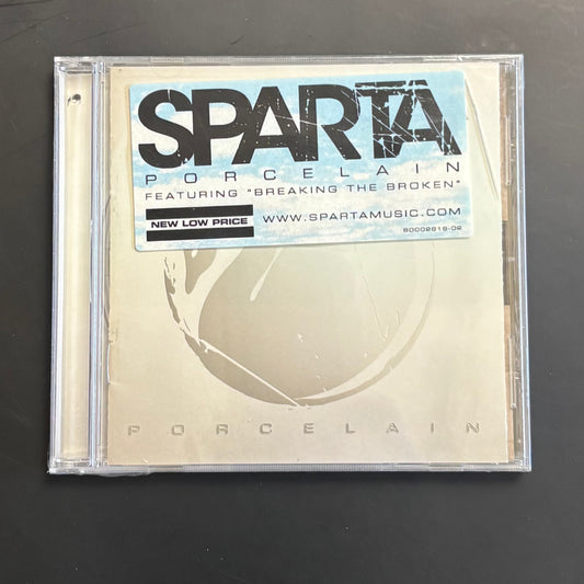 SPARTA - PORCELAIN CD