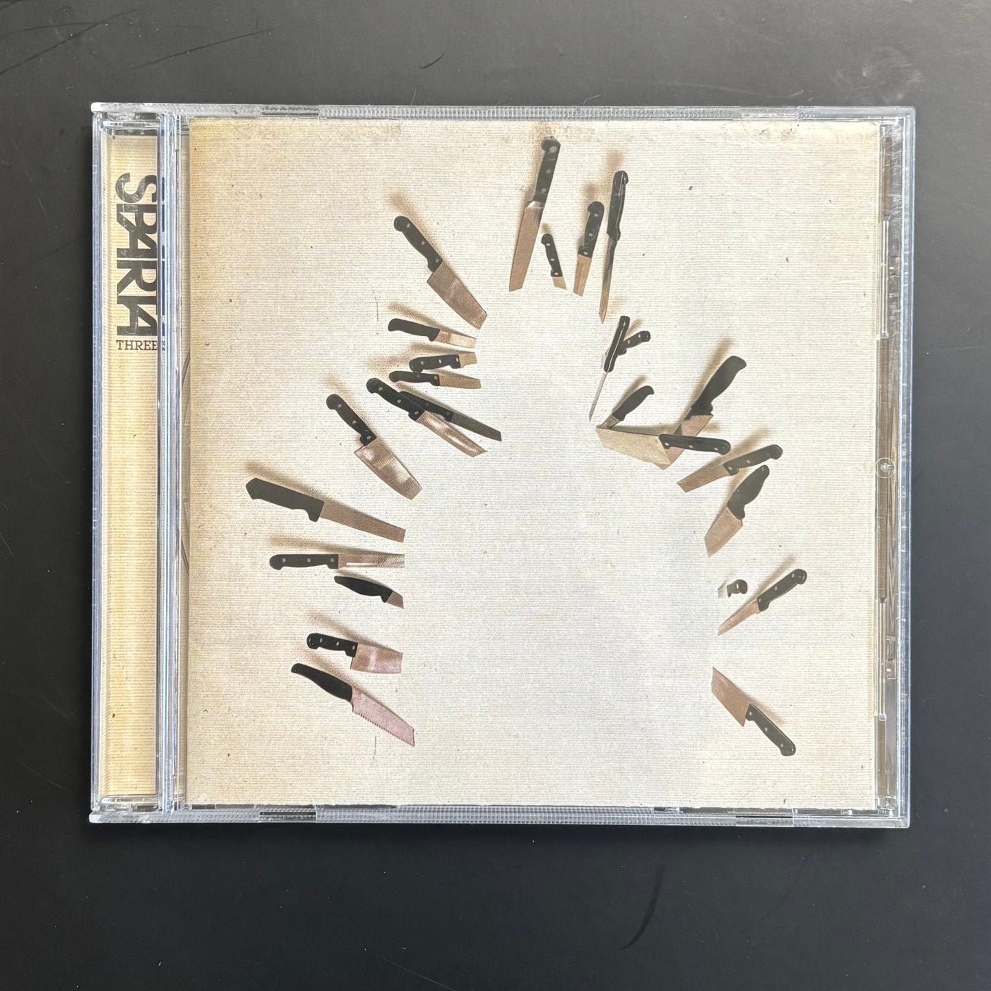SPARTA - THREES CD