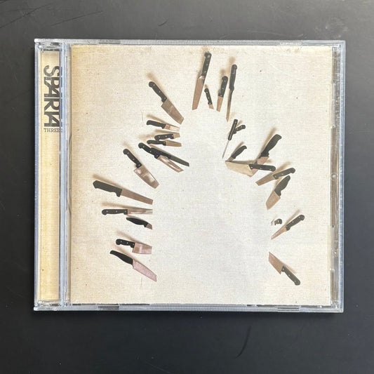 SPARTA - THREES CD