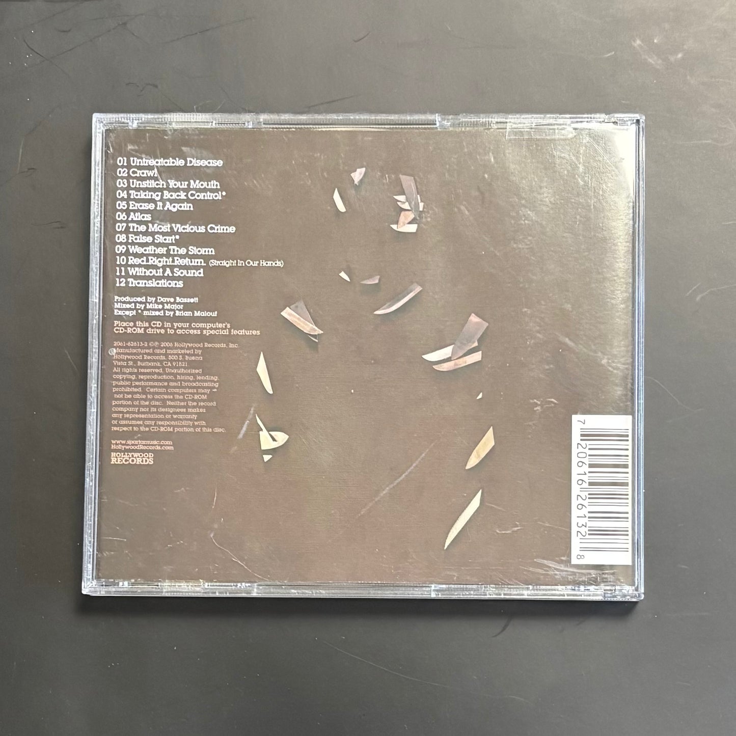 SPARTA - THREES CD