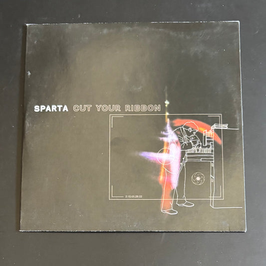 SPARTA - CUT YOUR RIBBON SINGLE CD