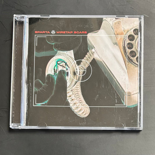 SPARTA - WIRETAP SCARS CD DELUXE