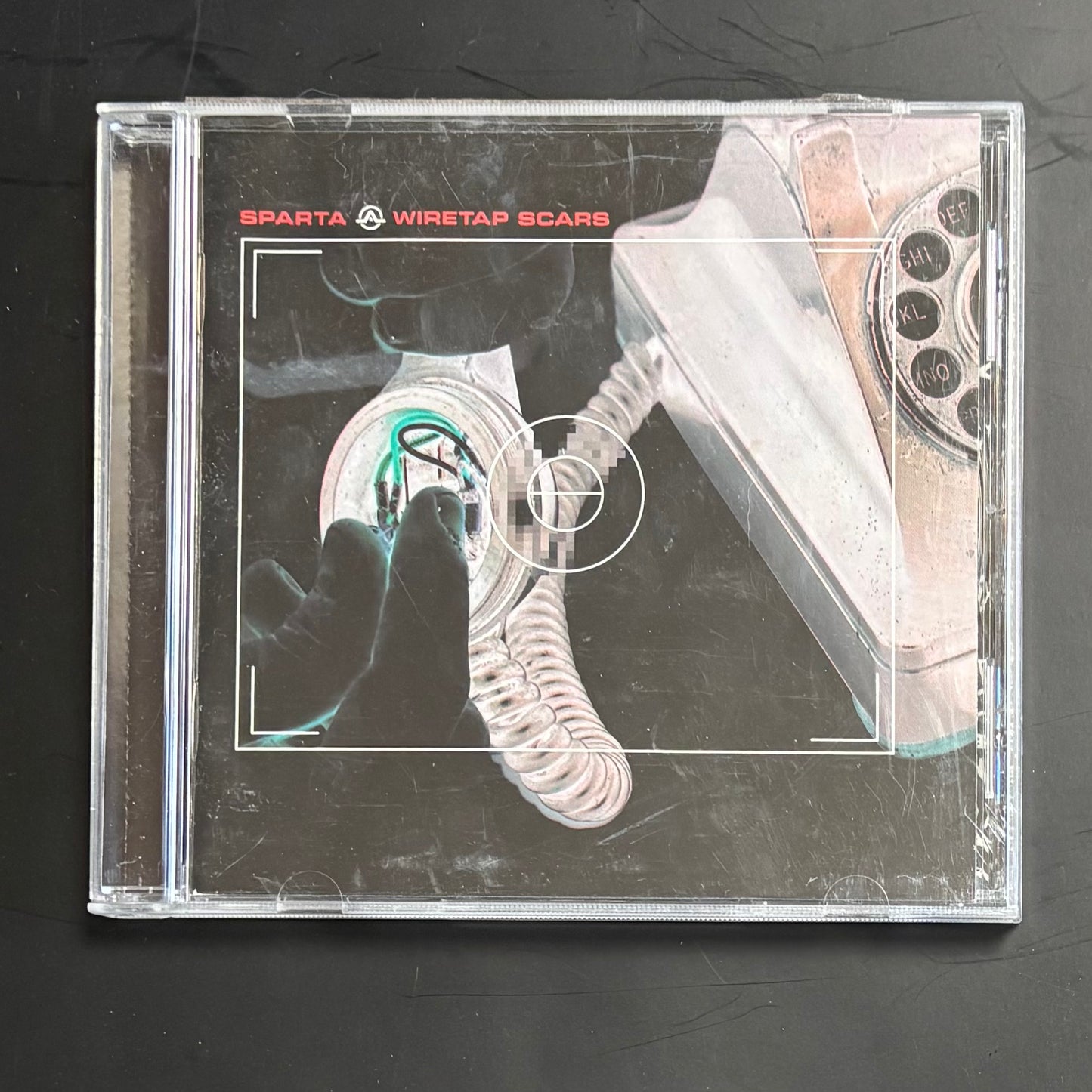 SPARTA - WIRETAP SCARS CD