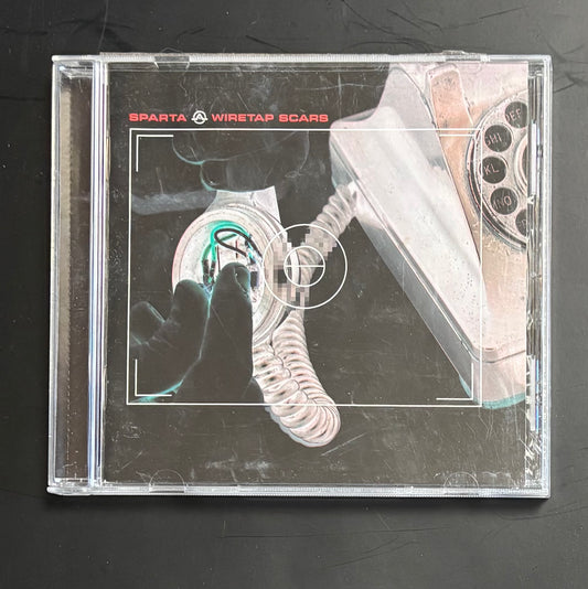 SPARTA - WIRETAP SCARS CD