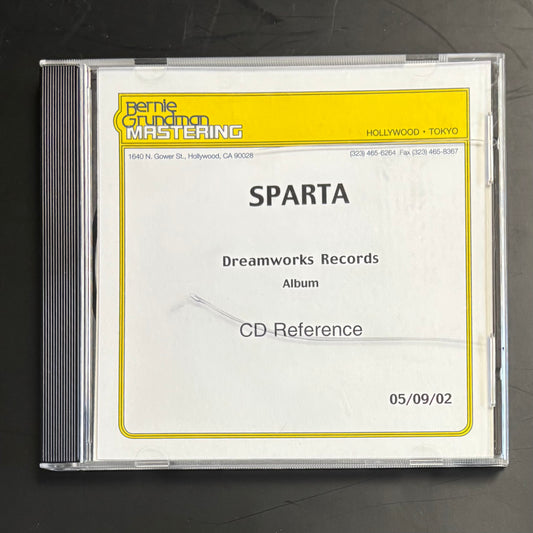 SPARTA - WIRETAP SCARS MASTERING REFERENCE