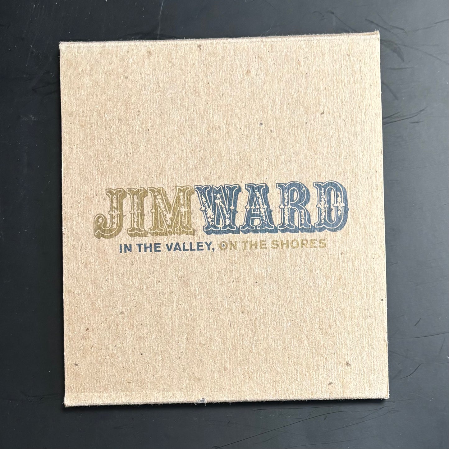 JIM WARD - IN THE VALLEY, ON THE SHORES CD