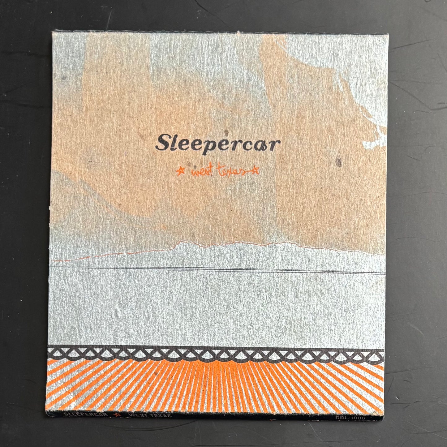 SLEEPERCAR - WEST TEXAS W/ BONUS TRACK "HEART"