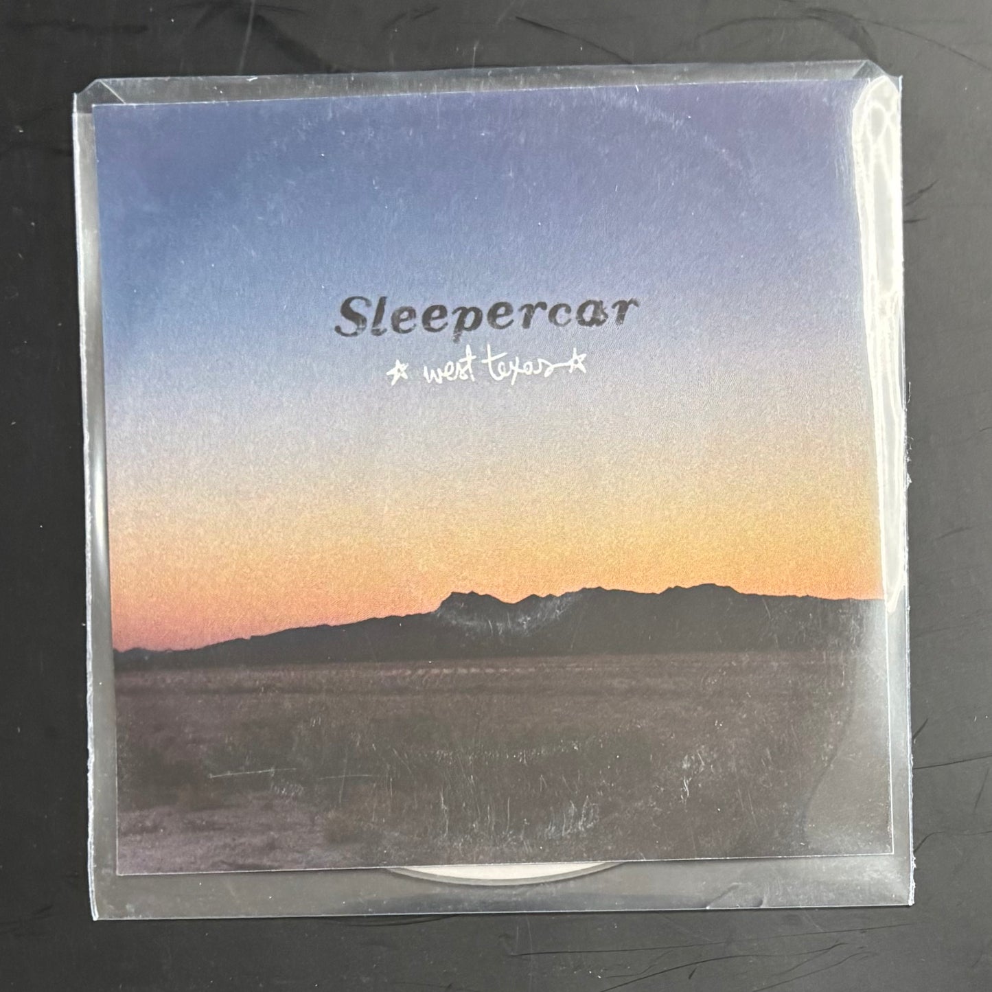 SLEEPERCAR - WEST TEXAS CD PROMO