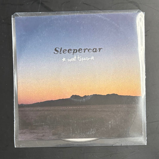 SLEEPERCAR - WEST TEXAS CD PROMO