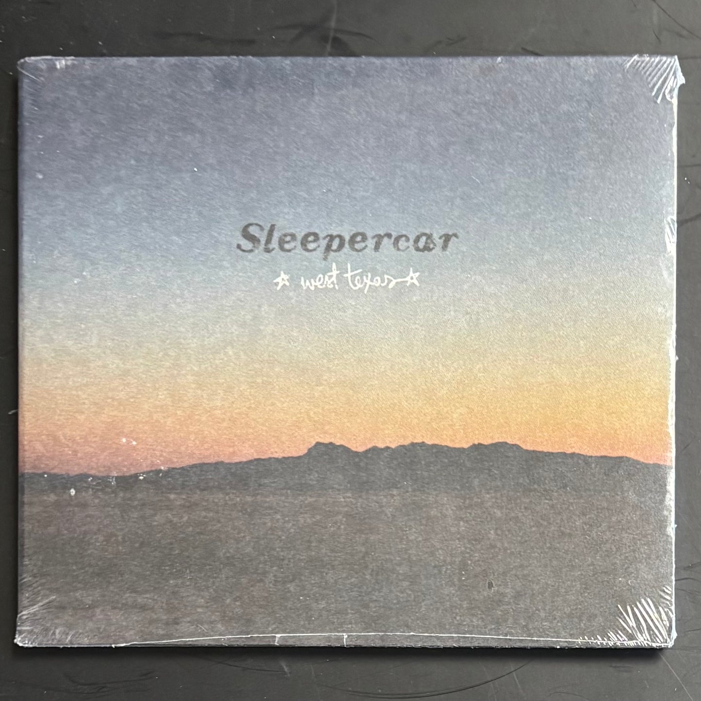 SLEEPERCAR - WEST TEXAS CD SEALED