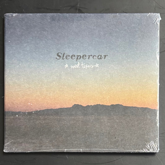 SLEEPERCAR - WEST TEXAS CD SEALED