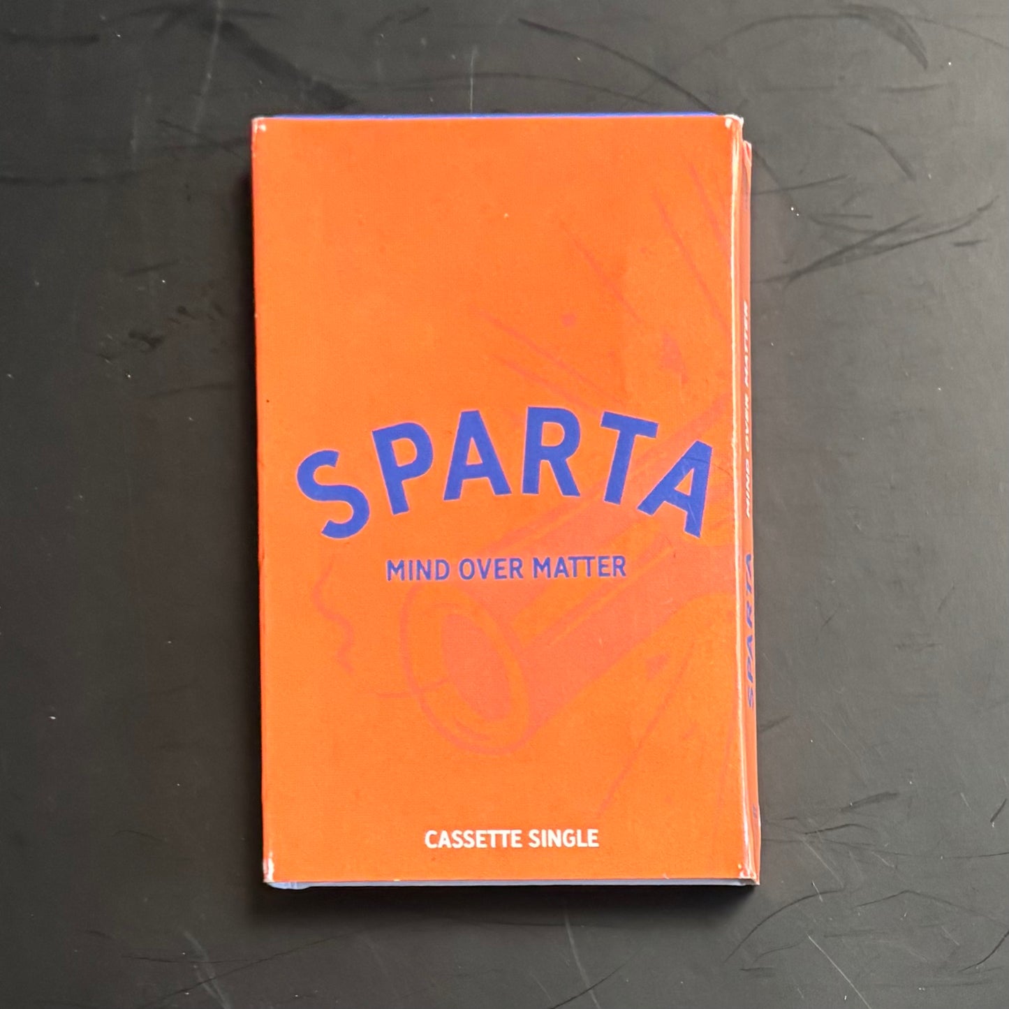 SPARTA - MIND OF MATTER CASSINGLE