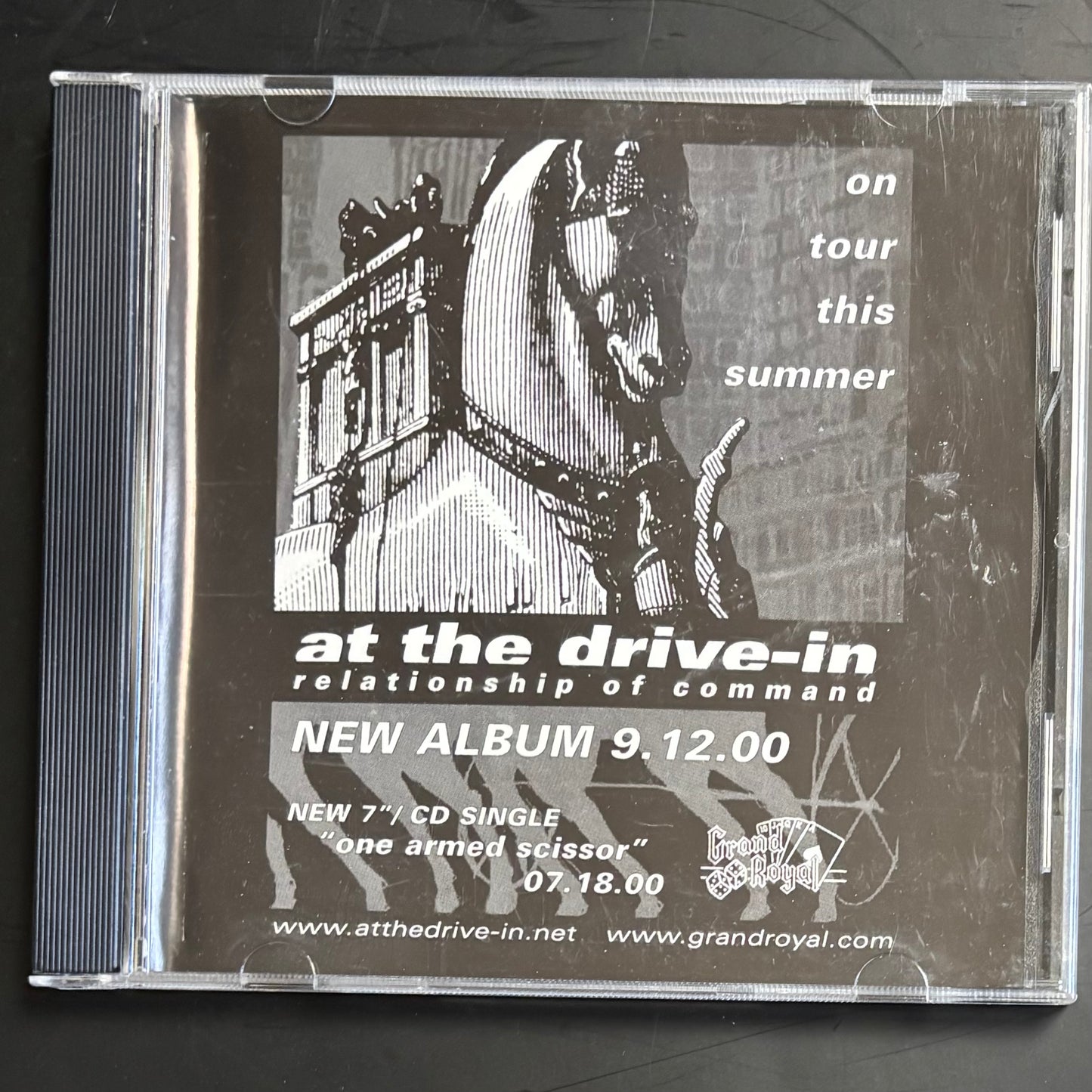 AT THE DRIVE-IN - RELATIONSHIP OF COMMAND CD PROMO
