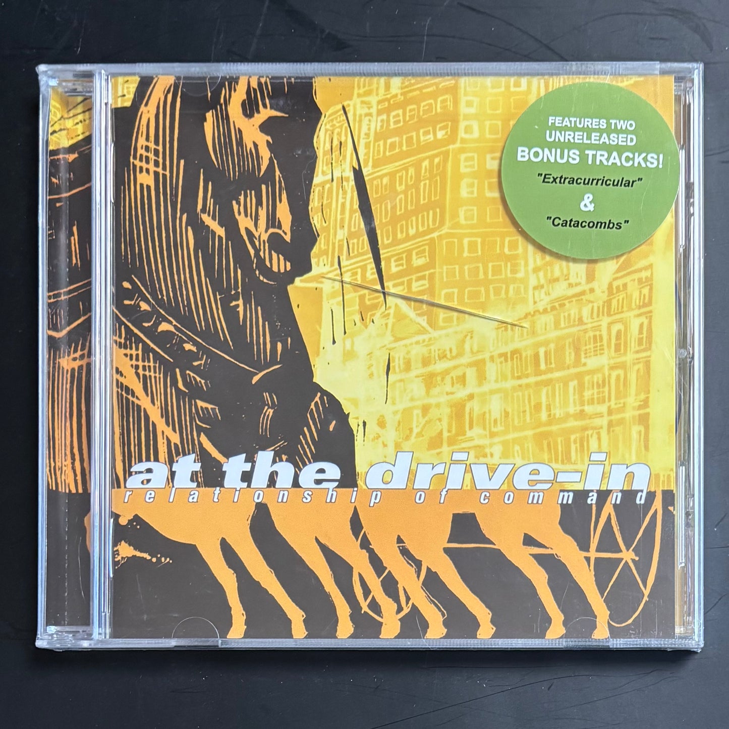 AT THE DRIVE-IN - RELATIONSHIP OF COMMAND CD