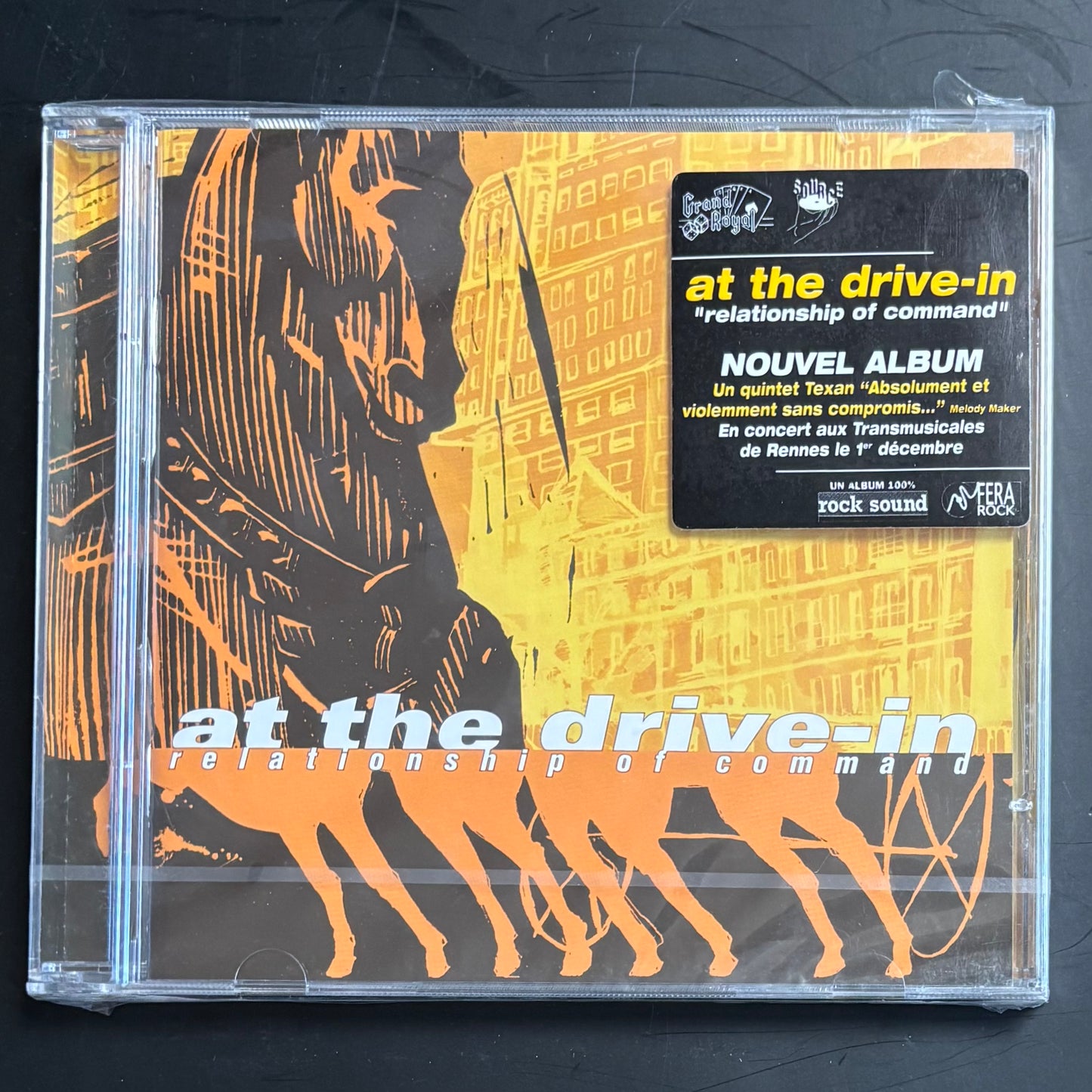 AT THE DRIVE-IN - RELATIONSHIP OF COMMAND CD