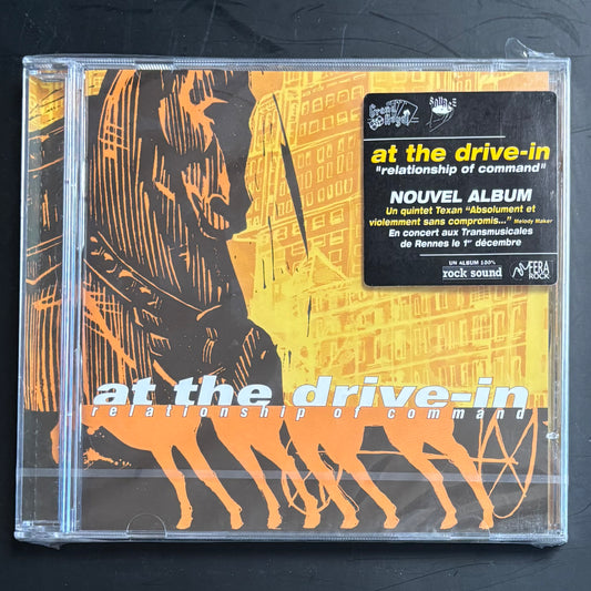 AT THE DRIVE-IN - RELATIONSHIP OF COMMAND CD