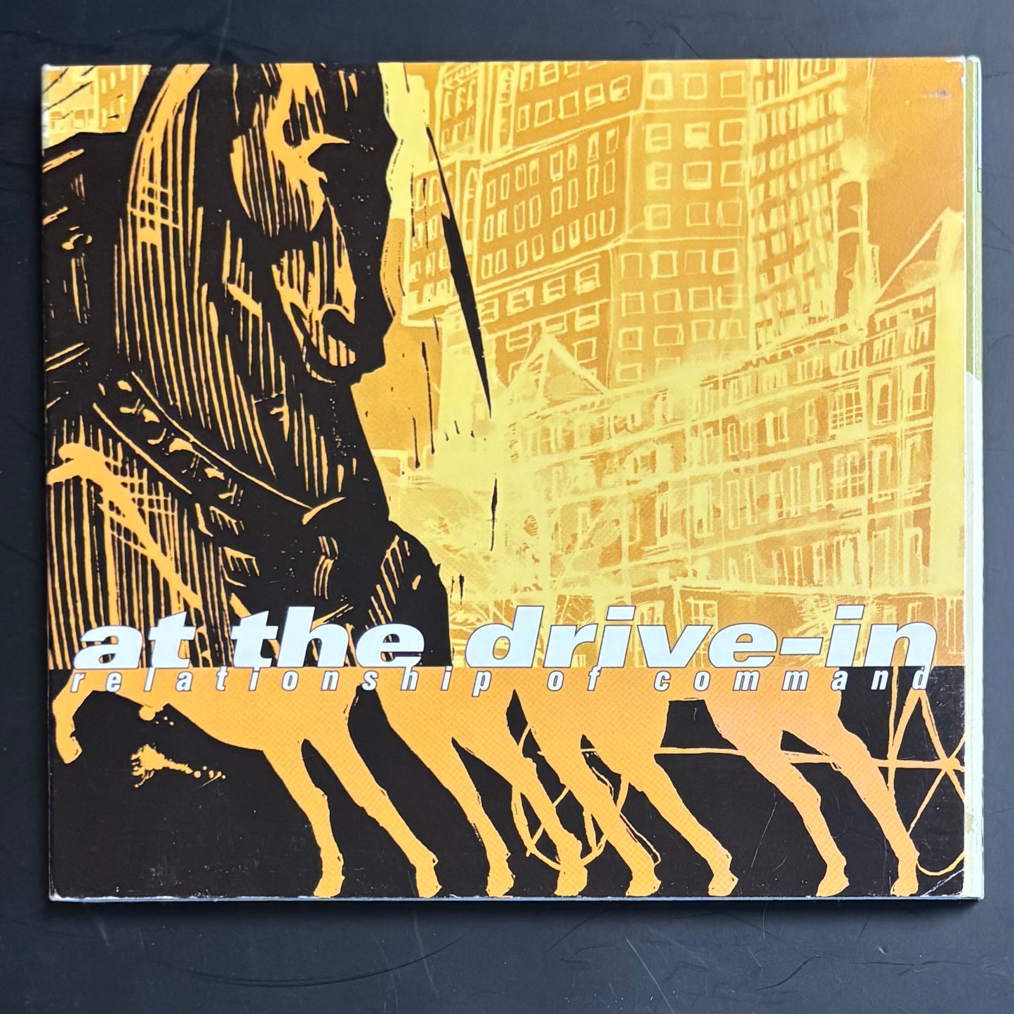 AT THE DRIVE-IN - RELATIONSHIP OF COMMAND CD DIGIPAK