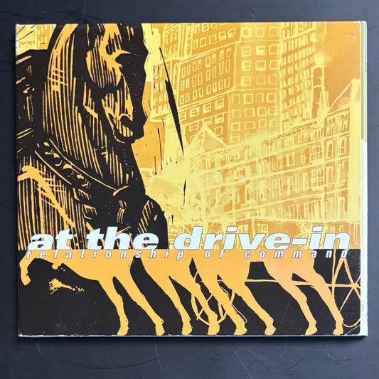 AT THE DRIVE-IN - RELATIONSHIP OF COMMAND CD DIGIPAK