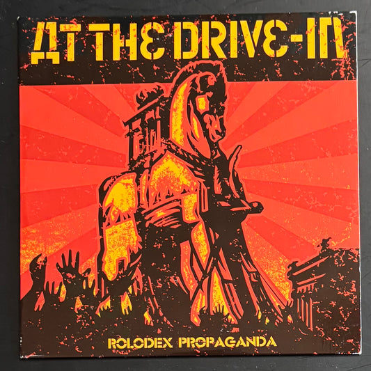 AT THE DRIVE-IN - ROLODEX PROPAGANDA CD SINGLE