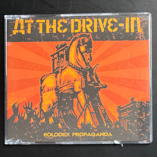 AT THE DRIVE-IN - ROLODEX PROPAGANDA CD PROMO