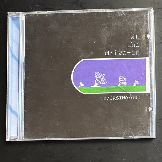 AT THE DRIVE-IN - IN/CASINO/OUT CD
