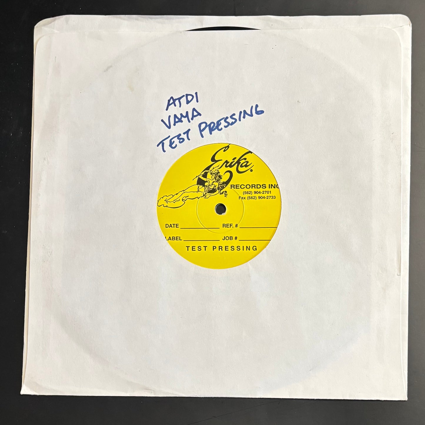 AT THE DRIVE-IN - VAYA TEST PRESSING