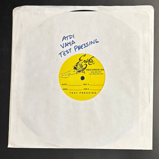 AT THE DRIVE-IN - VAYA TEST PRESSING