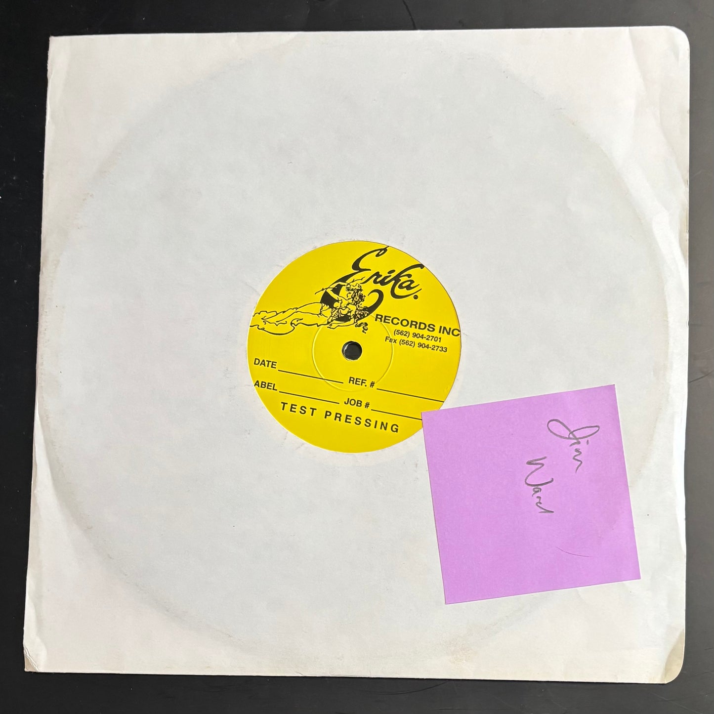 AT THE DRIVE-IN - VAYA TEST PRESSING
