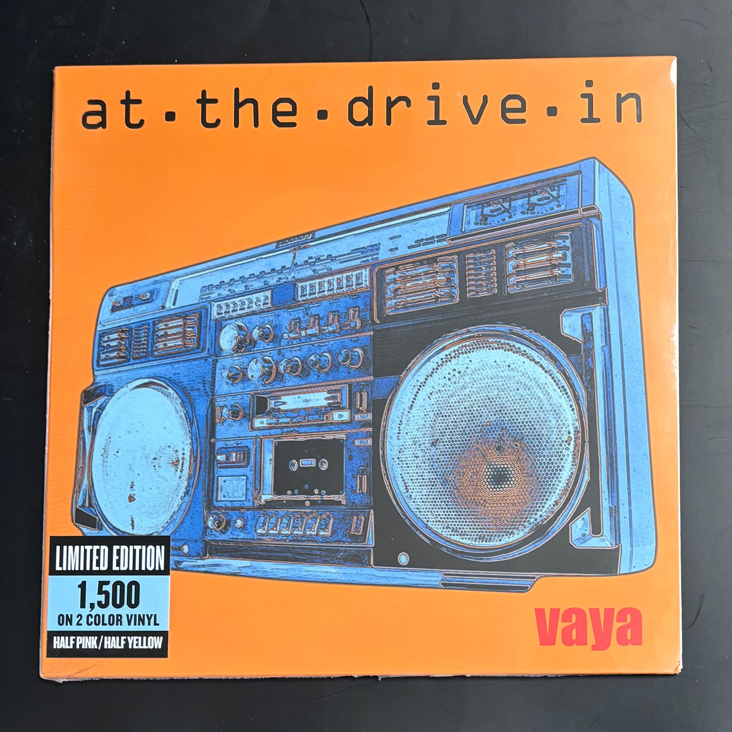 AT THE DRIVE-IN - VAYA (PINK/YELLOW)