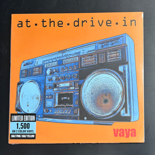 AT THE DRIVE-IN - VAYA (PINK/YELLOW)