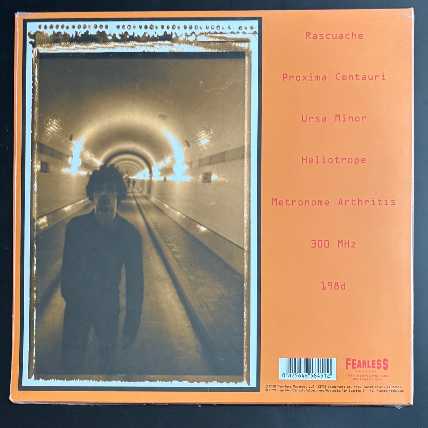 AT THE DRIVE-IN - VAYA (PINK/YELLOW)