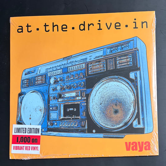 AT THE DRIVE-IN - VAYA (VIBRANT RED)