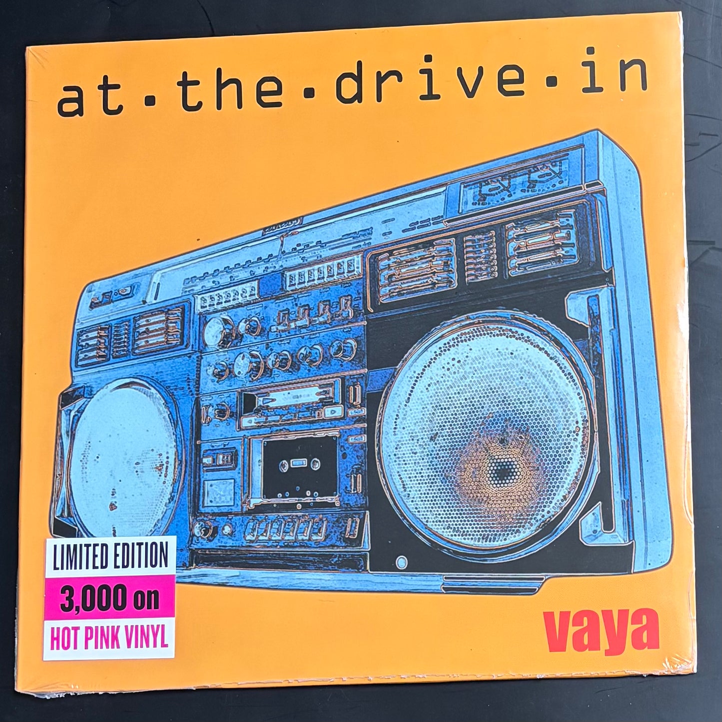 AT THE DRIVE-IN - VAYA (HOT PINK)