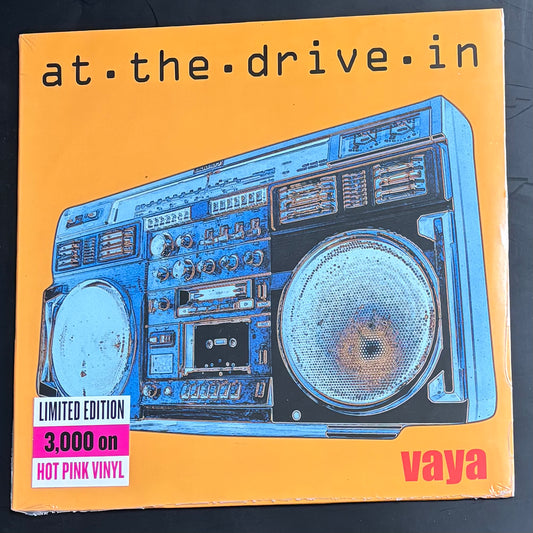 AT THE DRIVE-IN - VAYA (HOT PINK)